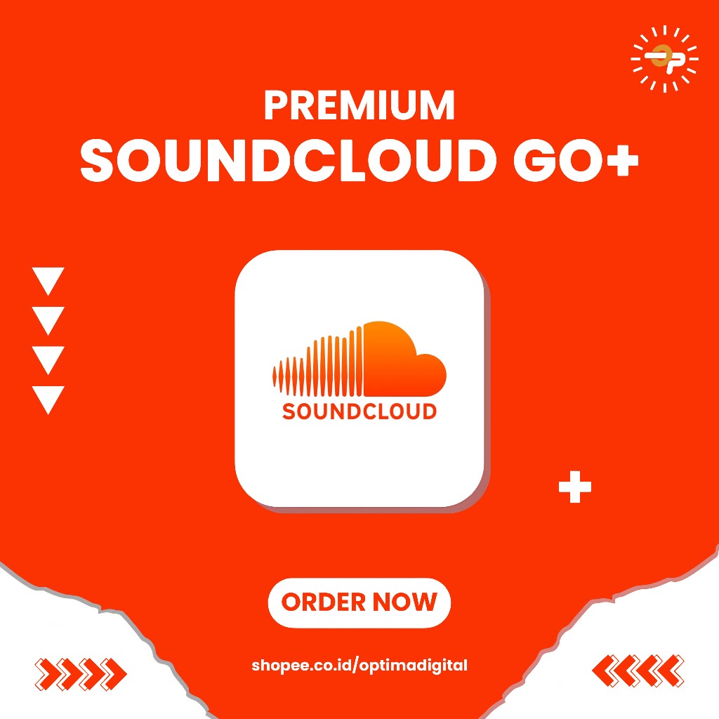 SoundCloud Go+ Premium 1 Bulan – Layanan Streaming Musik