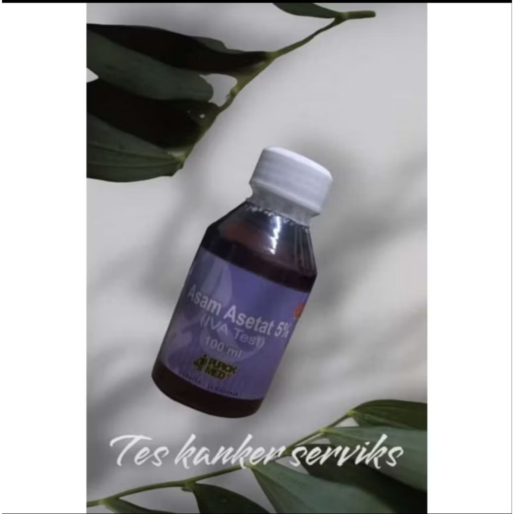 Asam Asetat 5% / IVA Test 100ML