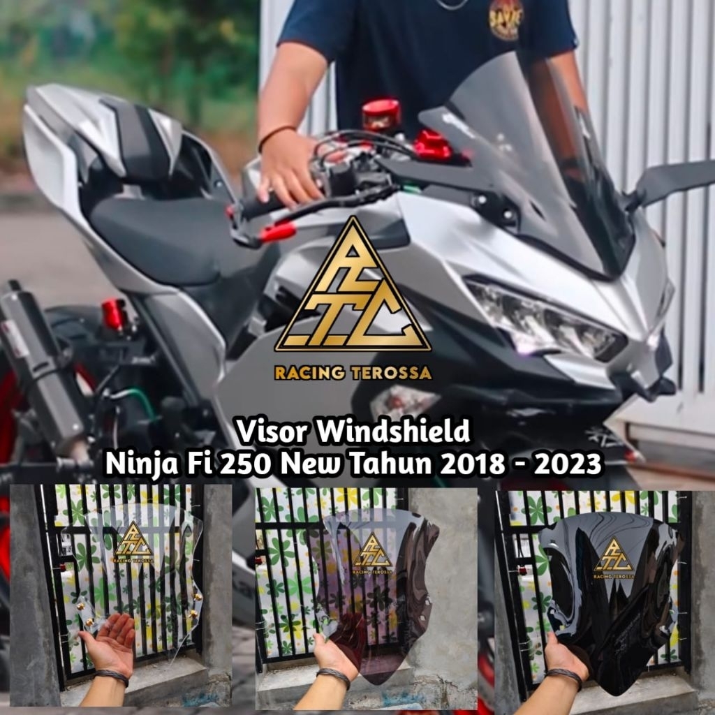 Variasi Ninja Fi 250 New Variasi Visor Ninja Fi 250 New