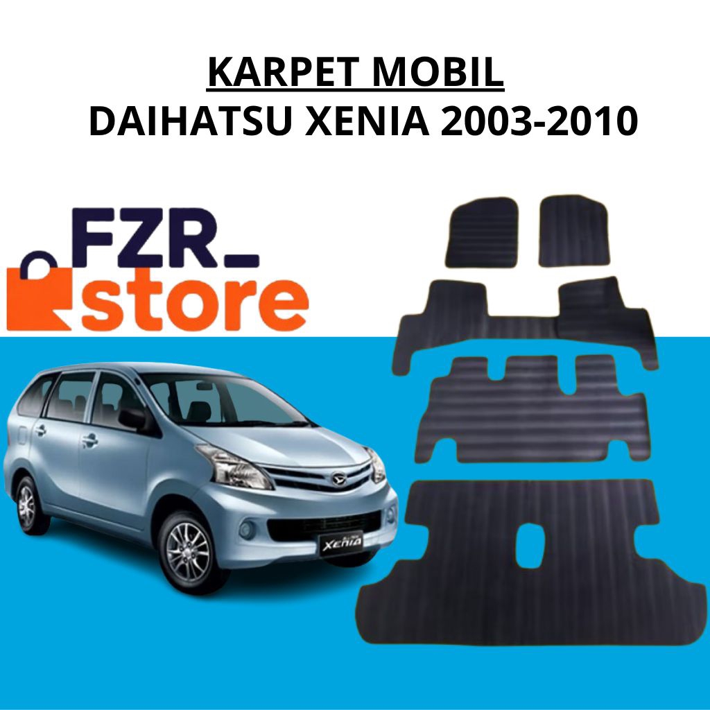 KARPET MOBIL DAIHATSU XENIA FULLSET 2003-2010