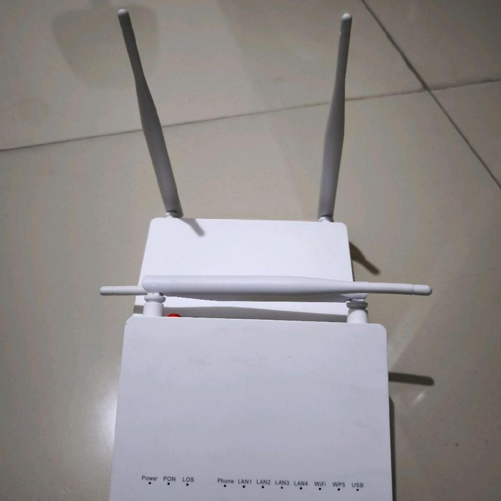 ZTE F460 V9 EPON BEKAS atau SECOND TANPA ADAPTOR