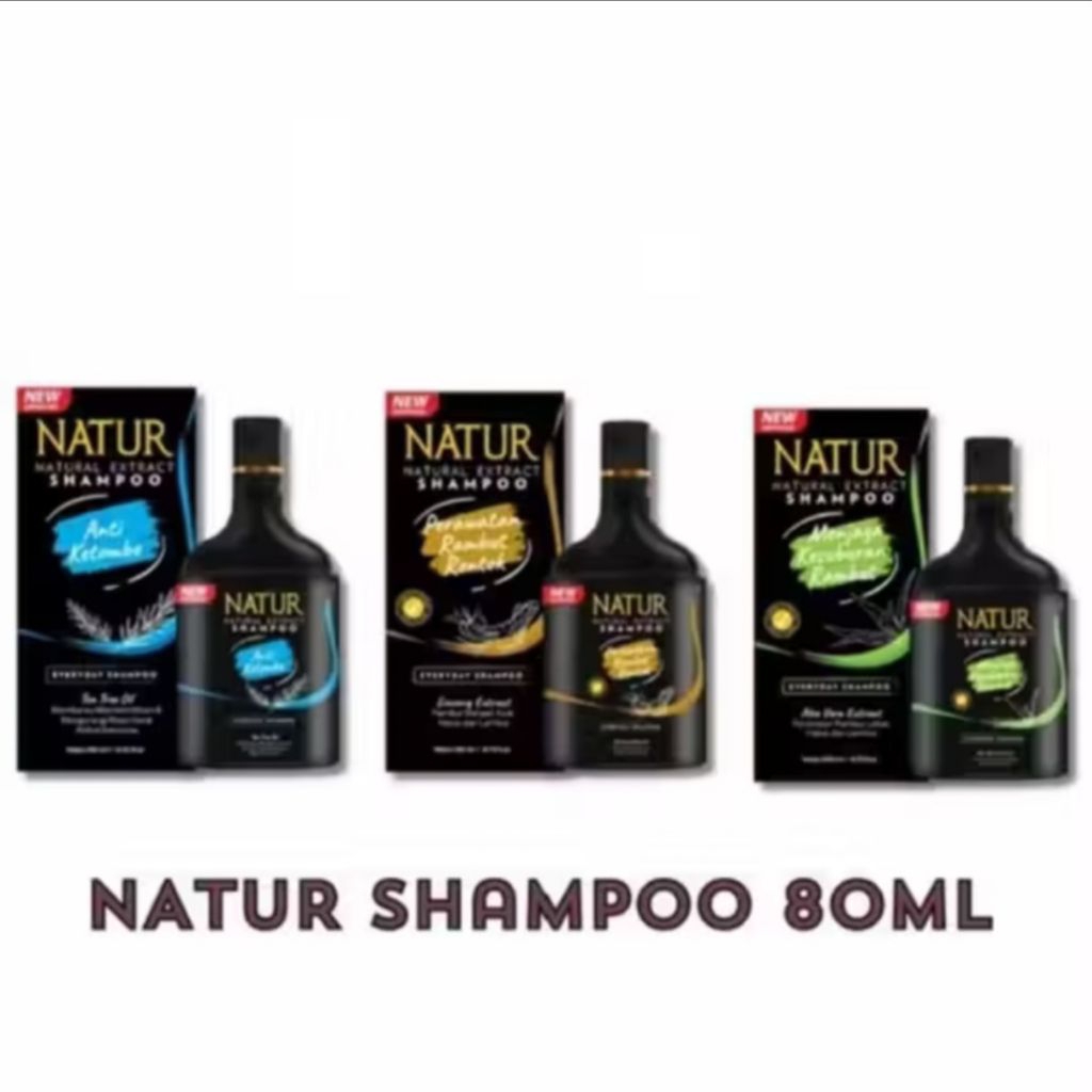 NATUR SAMPO 80 ML