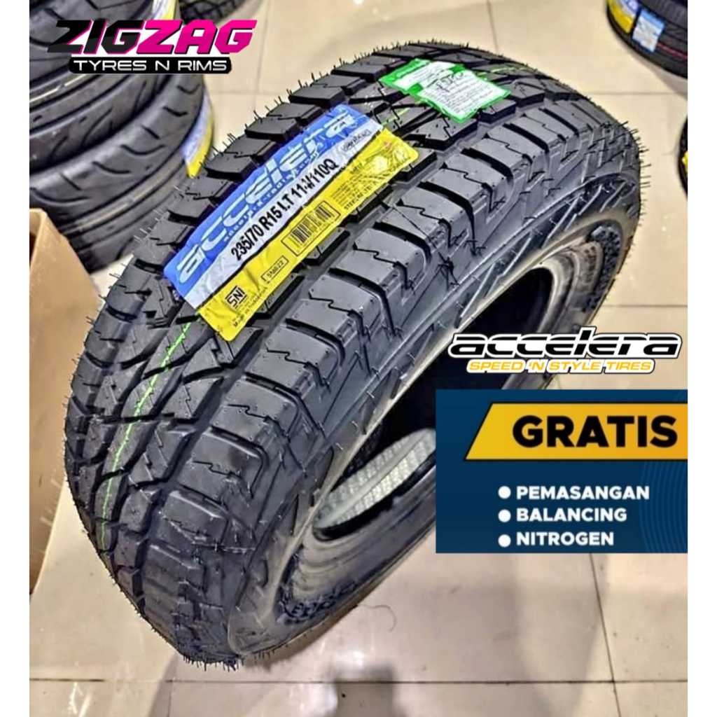 Ban Mobil Semi Offroad Accelera Omikron 235/70 R15