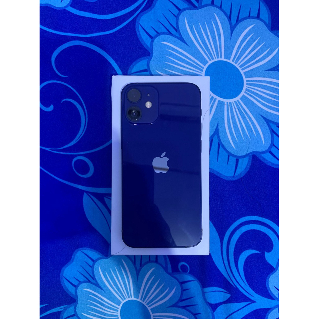 12 mini 128gb Indosat & Tri