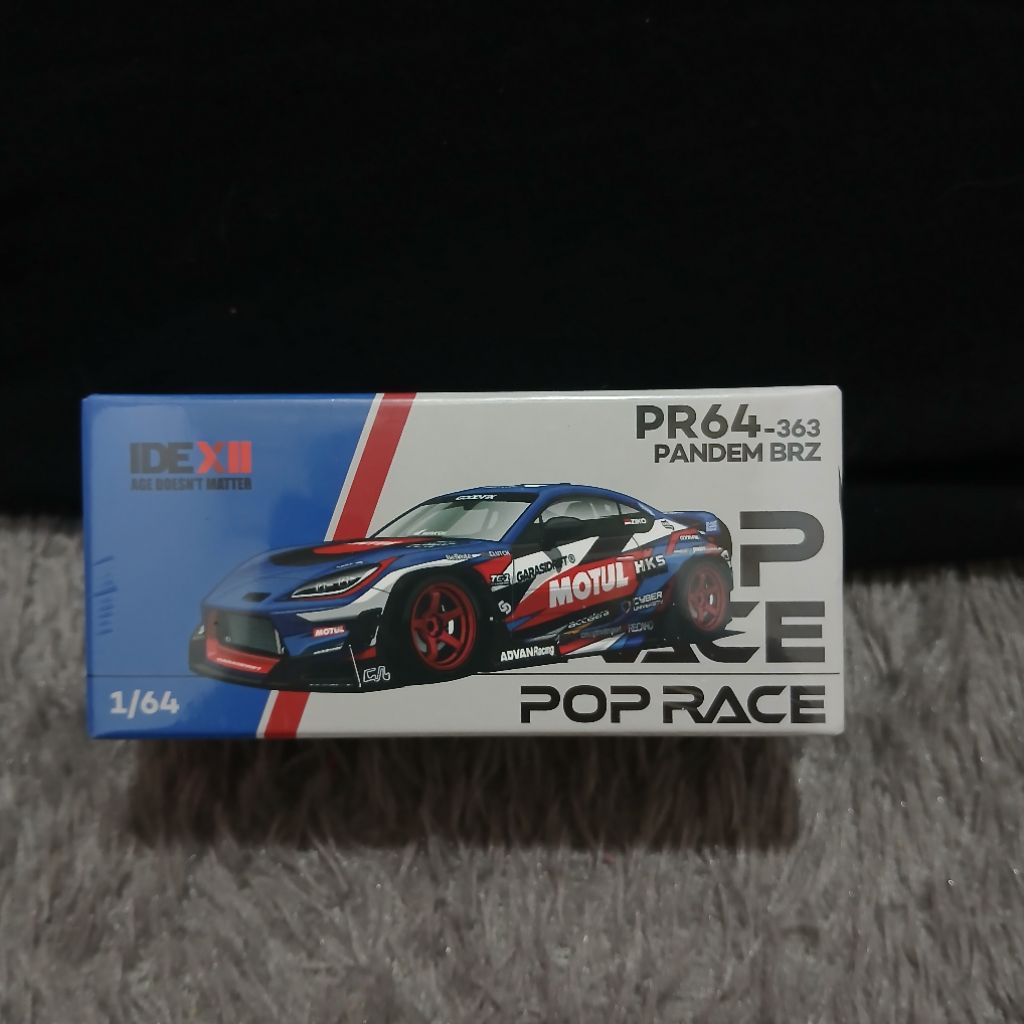 pop race subaru brz pandem brizko garasi drift