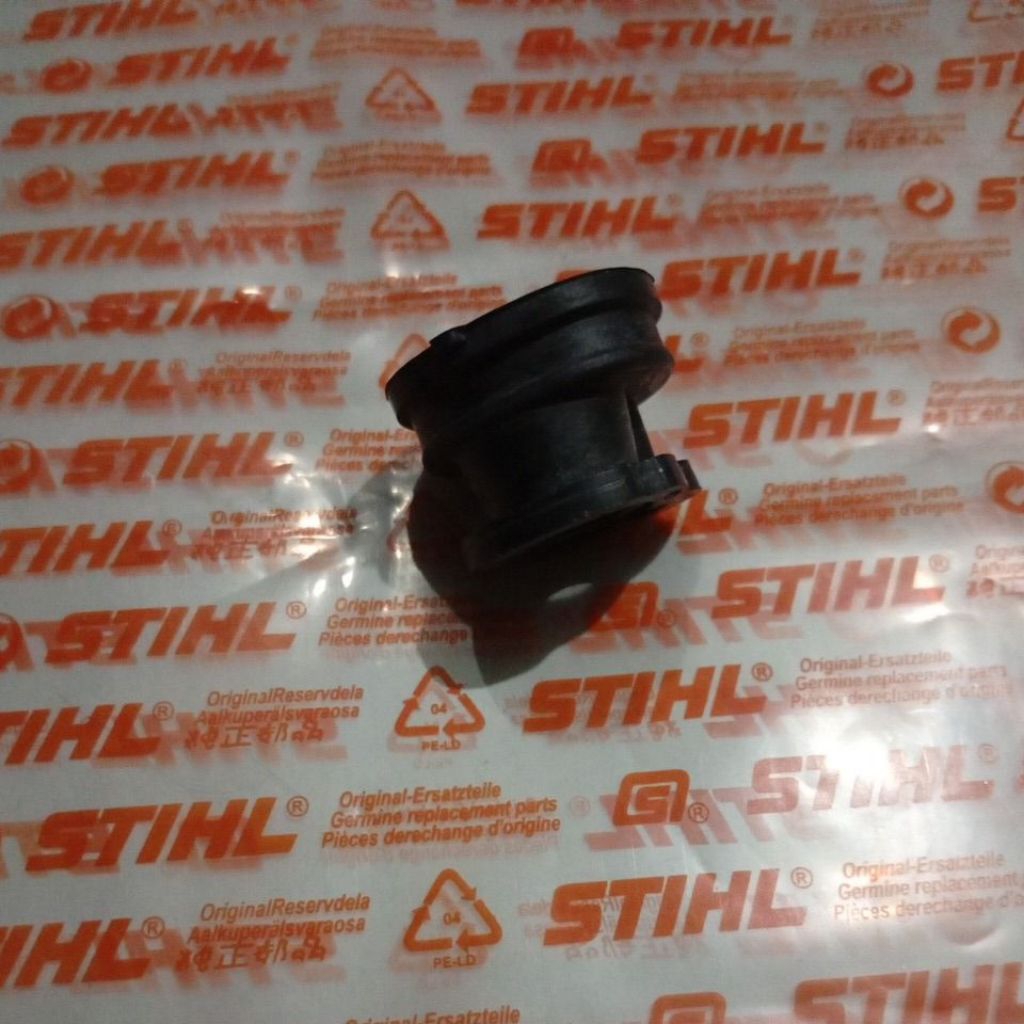 manifol elbow chainsaw stihl ms170/180/ karet karburator senso ms170/180