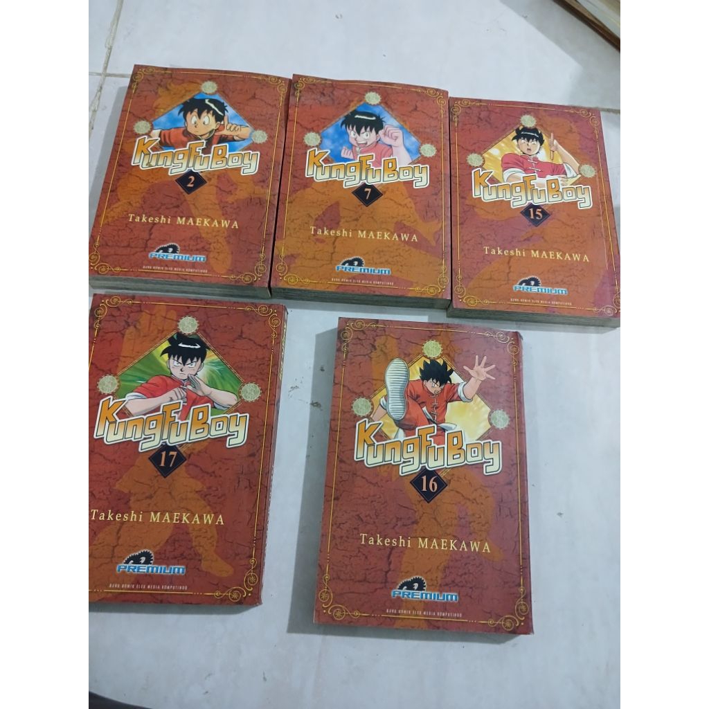 KOMIK KUNGFU BOY PREMIUM