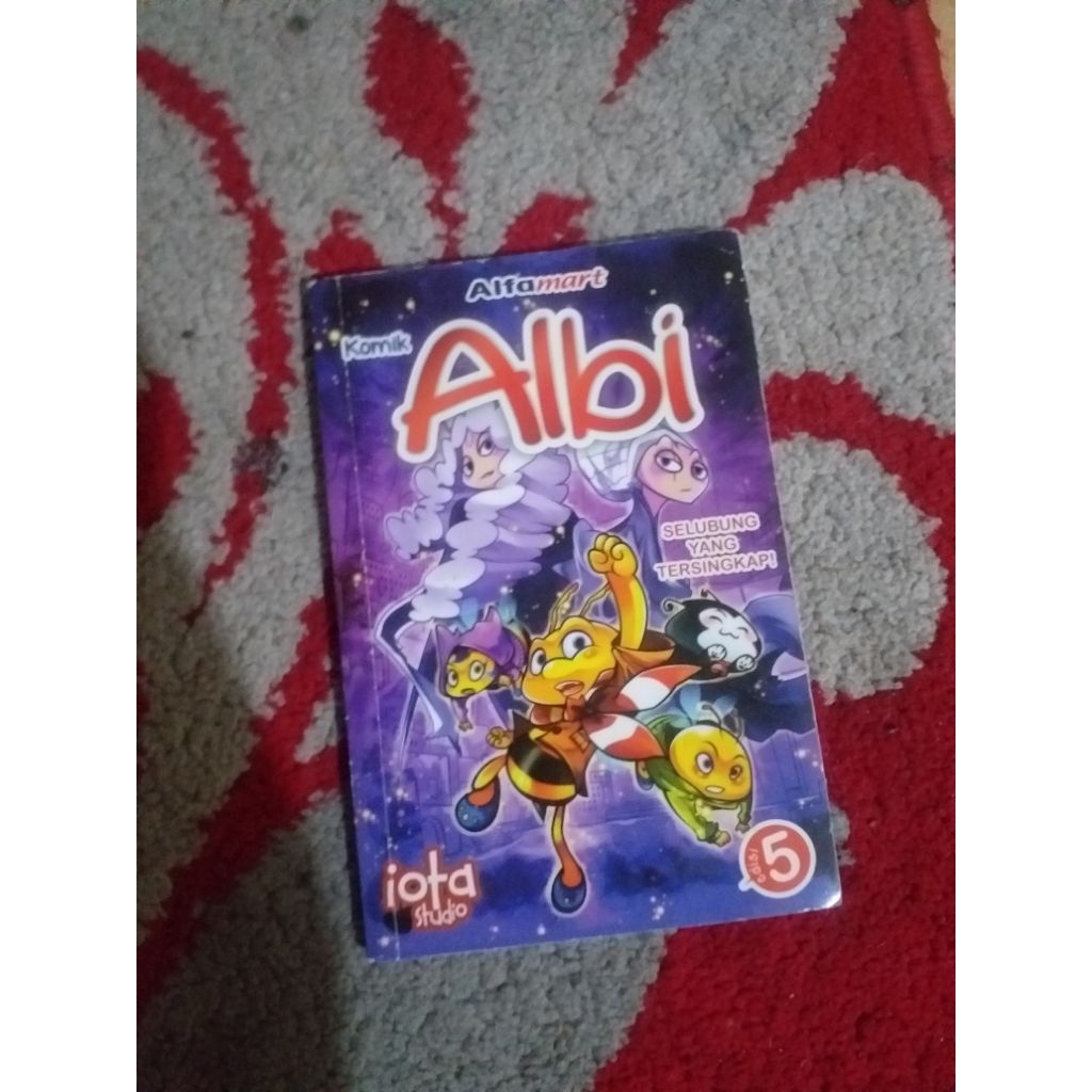 komik albi vol 5