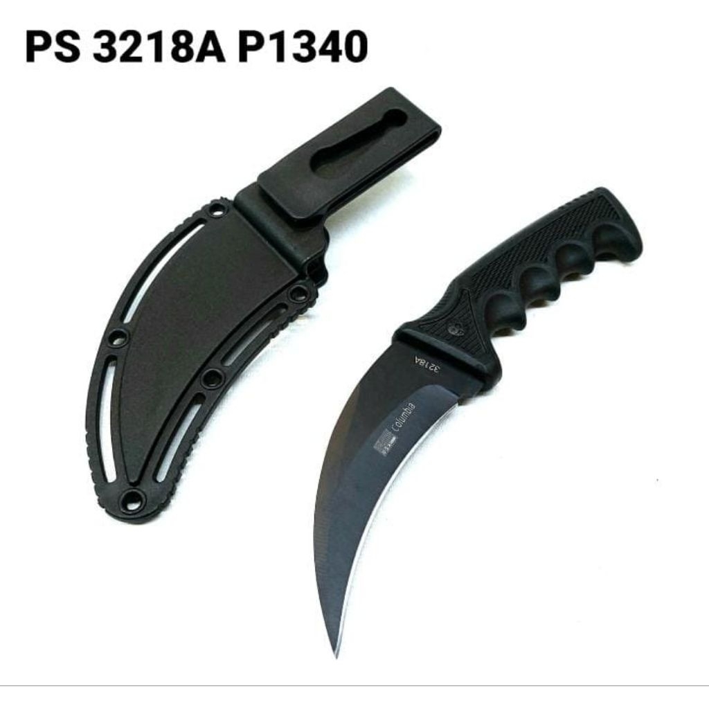 pisau survival tactikal Colombia ( karambit ) import