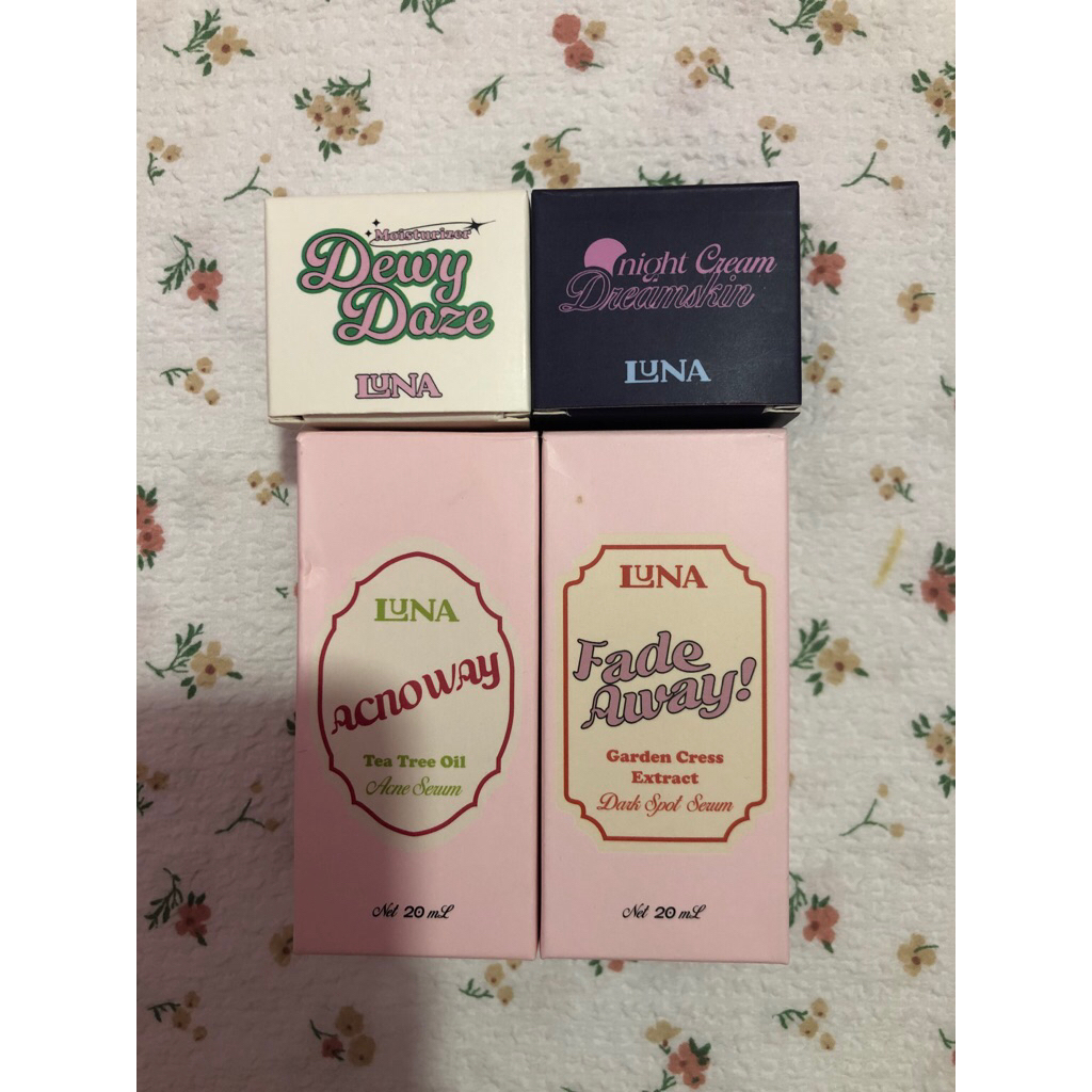 skincare luna kelly (new)