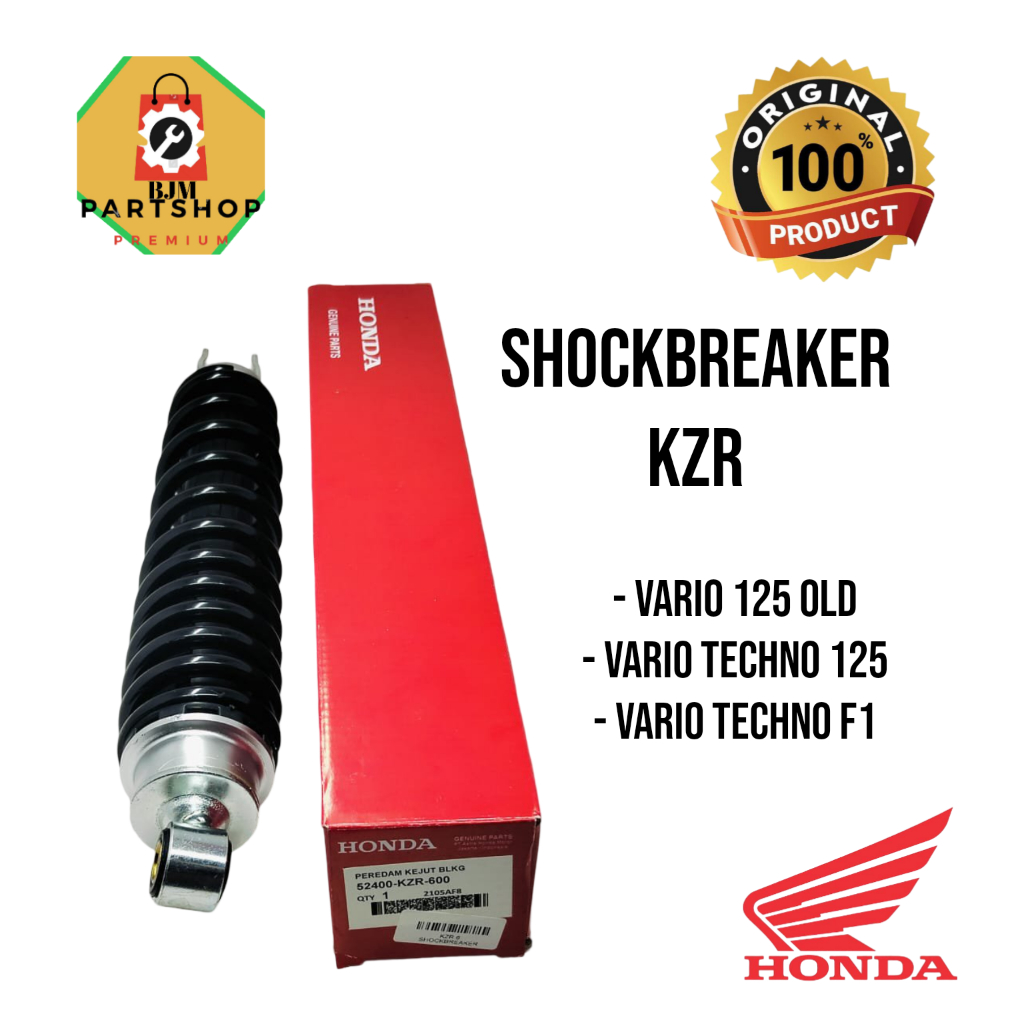 SHOCKBREAKER_KZR ASLI HONDA-VARIO 125 OLD,VARIO TECHNO 125,VARIO TECHNO F1_ORII HONDA