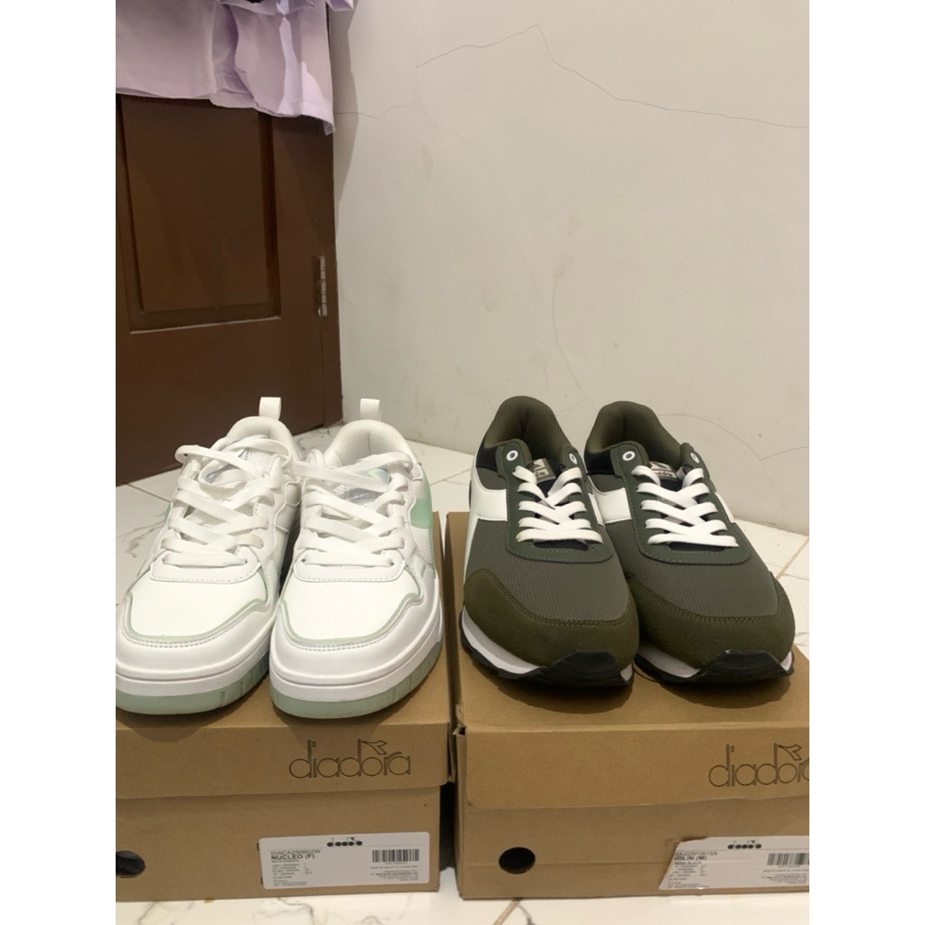 sepatu putih wanita Ori Brand Diadora