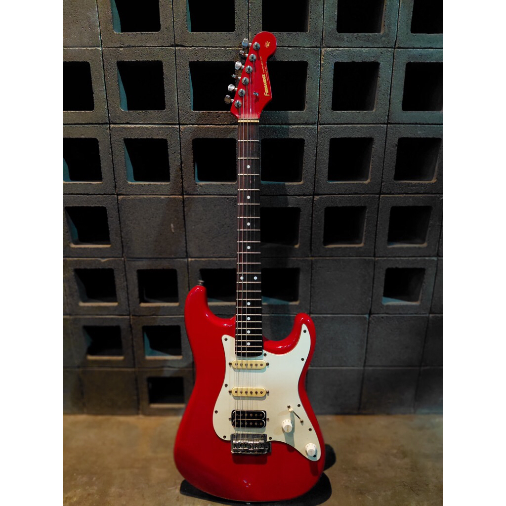 Gitar Electric Fernandes (Stratocaster) SSH 40 Original Japan