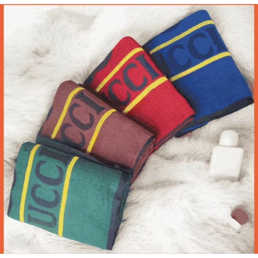 Handuk Mandi Dewasa Motif Dan Kelambu, Handuk Guci, Handuk Mandi Dan Kelambu Jumbo