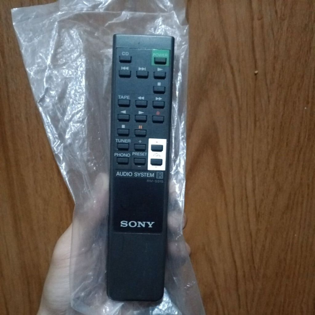 remot audio system Sony RM-S515 original
