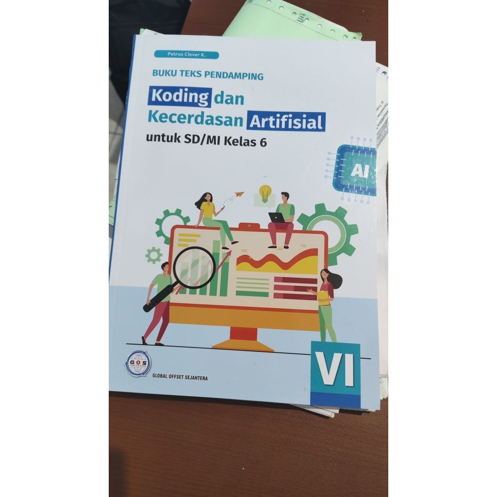 KODING & KECERDASAN ARTIFISIAL SD/MI KELAS 6