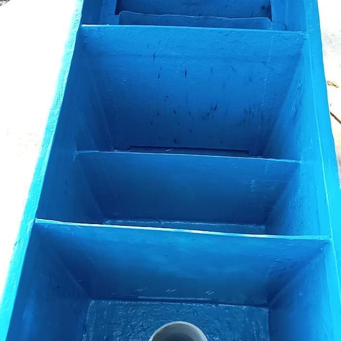 BIOLIV BIOTECH BIORICH GreaseTrap Perangkap Lemak Sink Dapur Wastafel  100 L