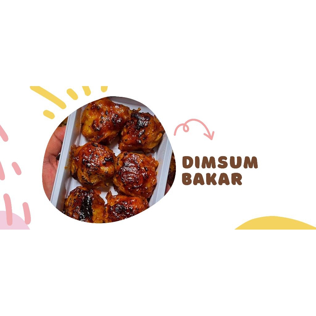 Dimsum Ayam (Bakar) Isi 5 Pcs