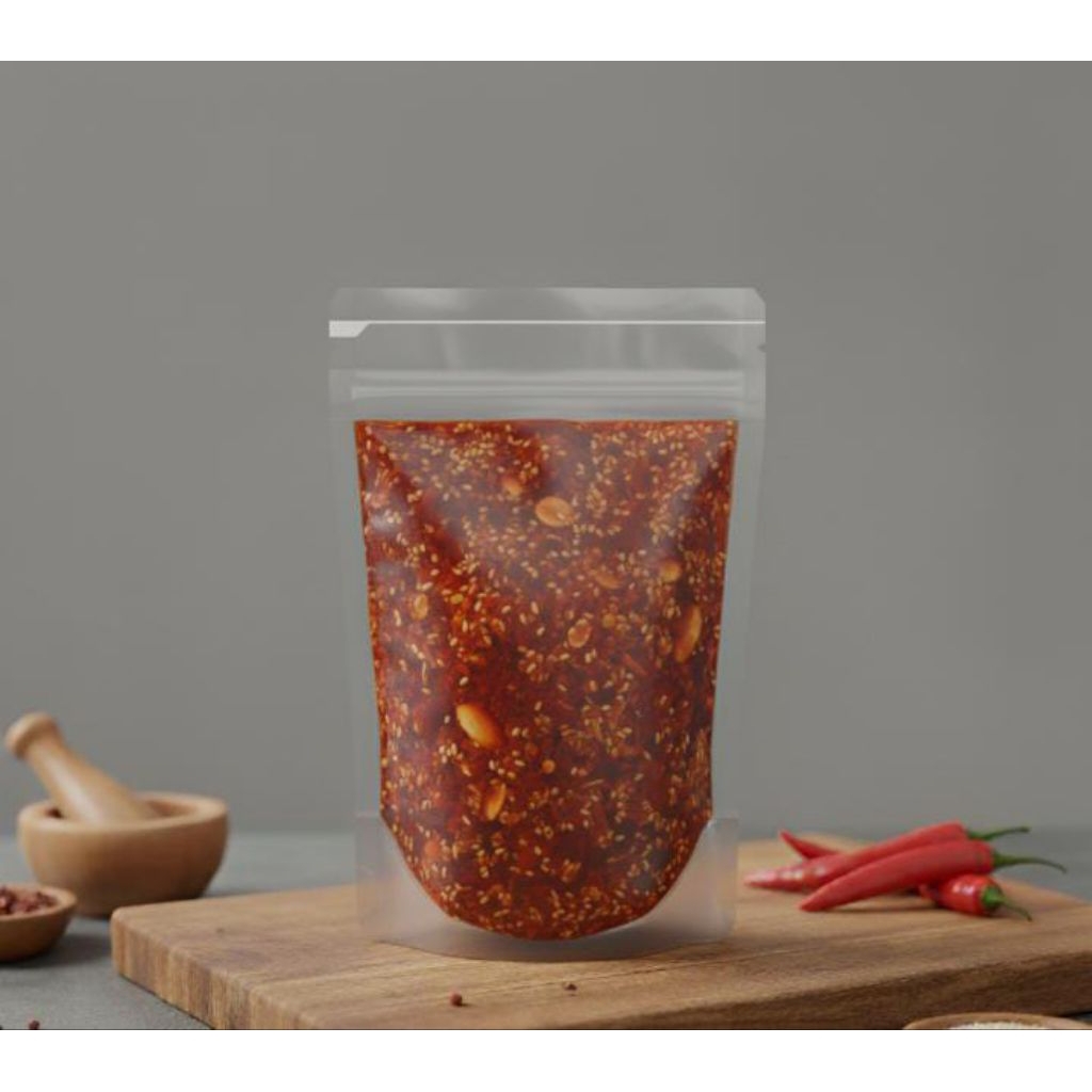 chili oil daun jeruk