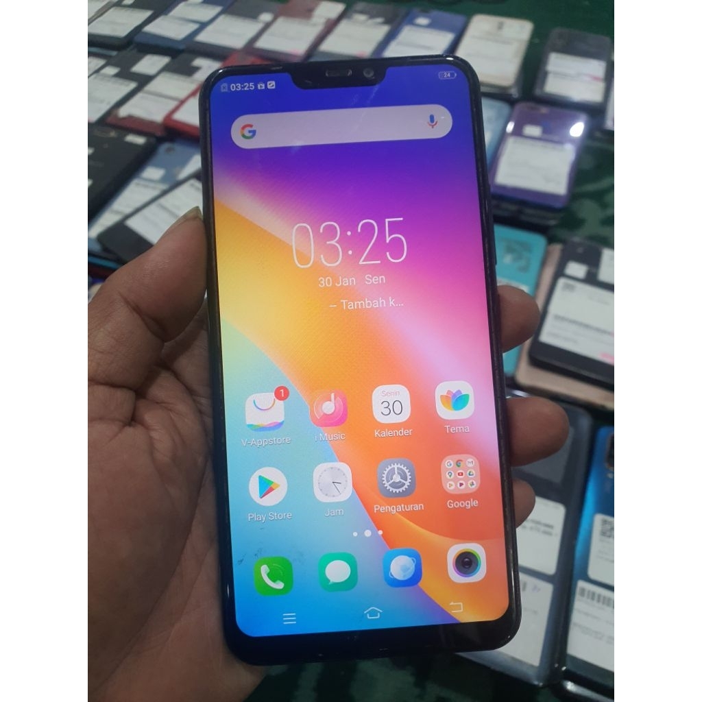 VIVO Y81 RAM 3/32 SECOND NORMAL