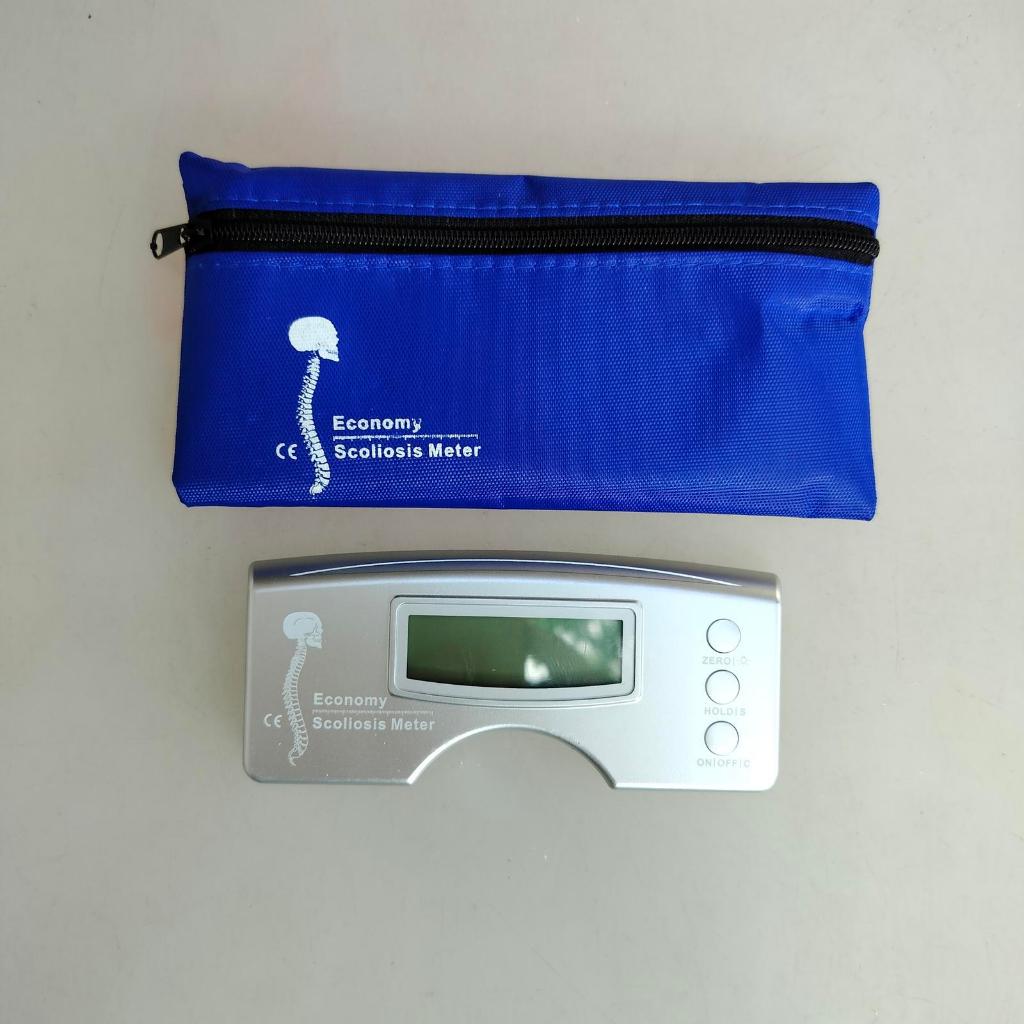 Scoliometer - Scoliosis Meter - Alat Pengukur untuk Scoliosis