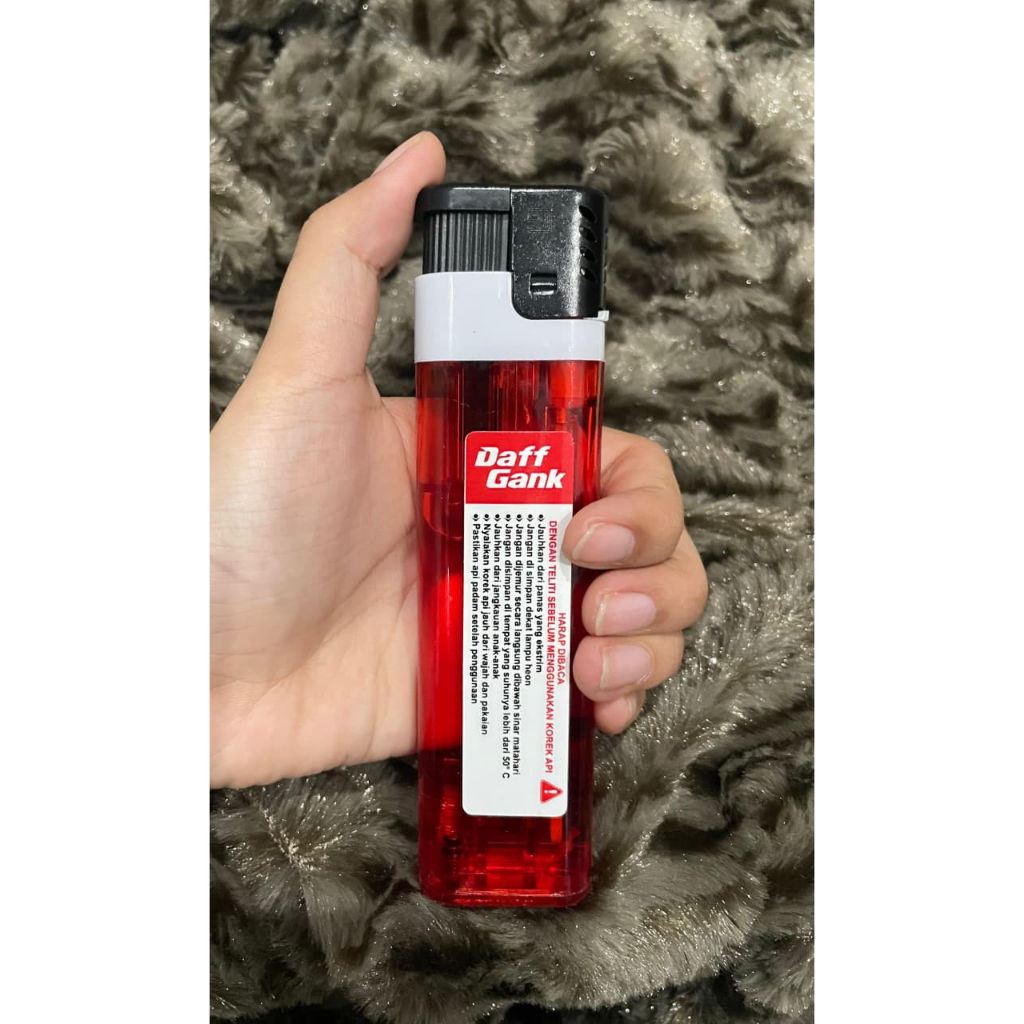 Korek Api JUMBO Ukuran Besar / Tahan Angin