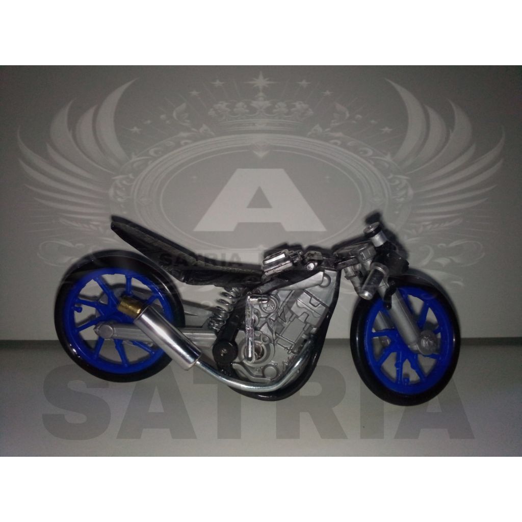 Miniatur motor drag NINJA ABSOLUTE 2025