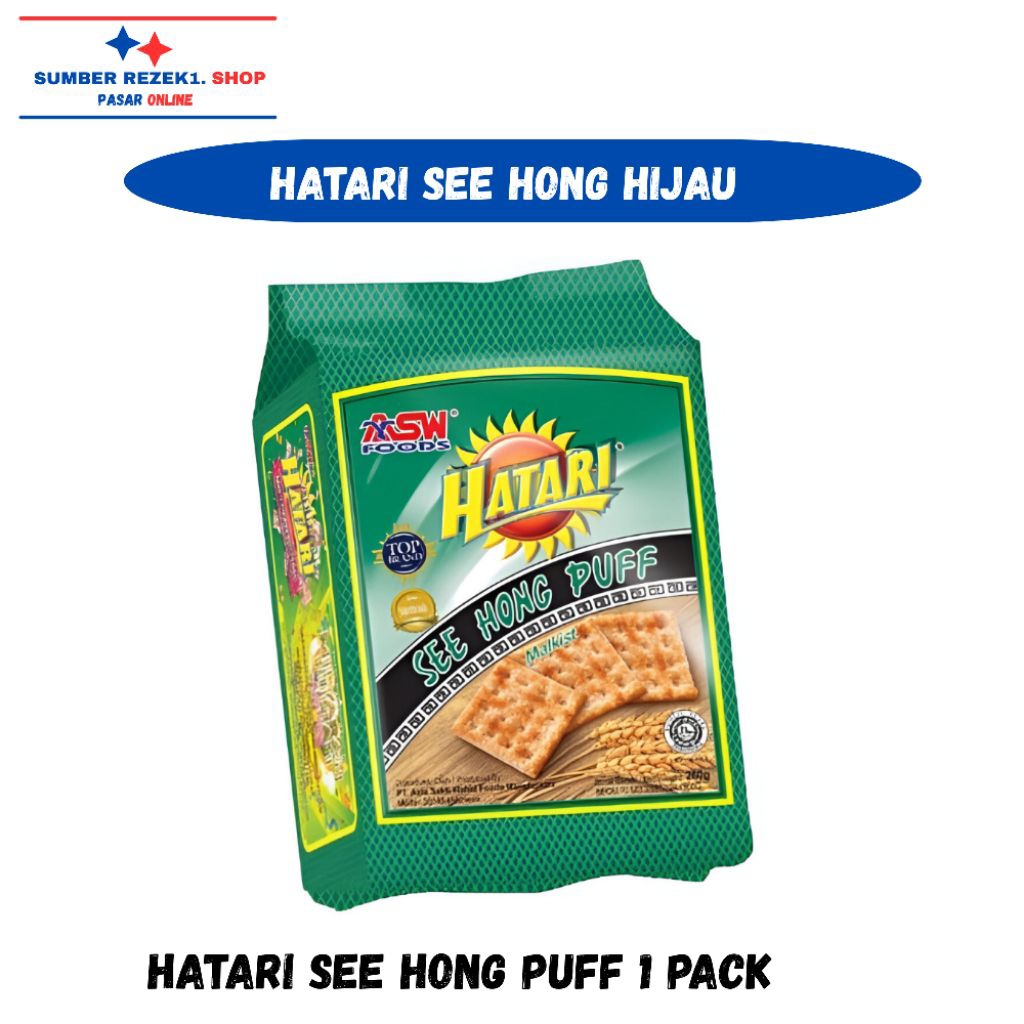 Hatari Biskuit Malkist Gabin See Hong Puff 230 Gr PROMO MURAH
