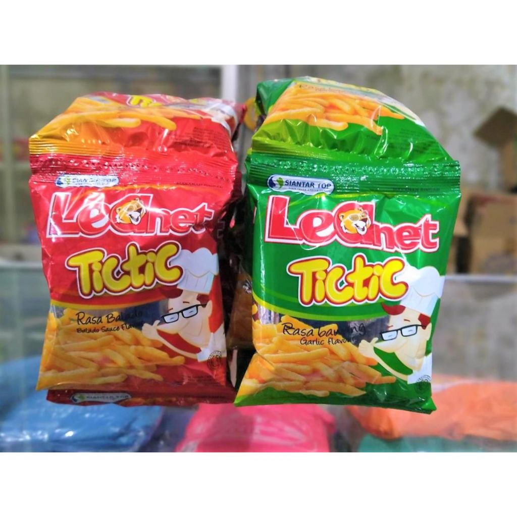 Leanet Tictic renceng isi 10pcs