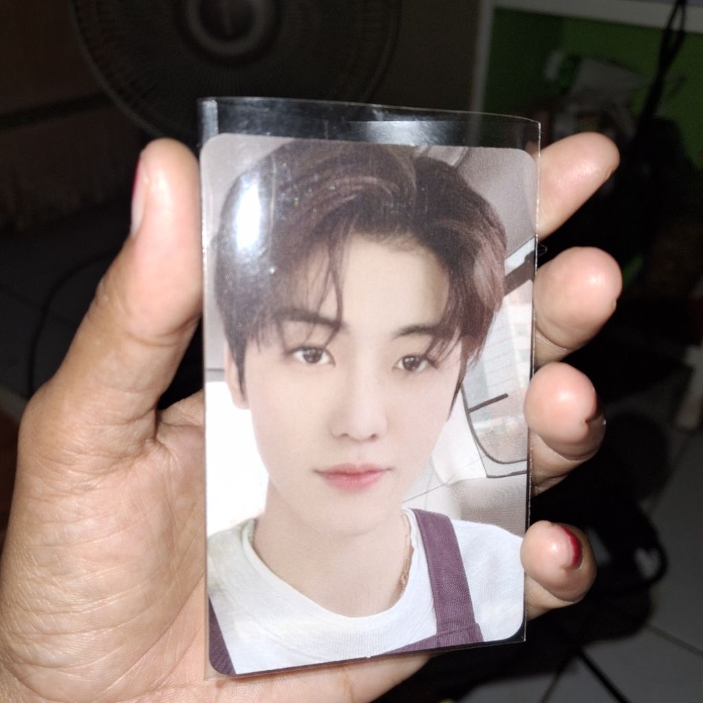 PHOTOCARD JAEMIN CAFE