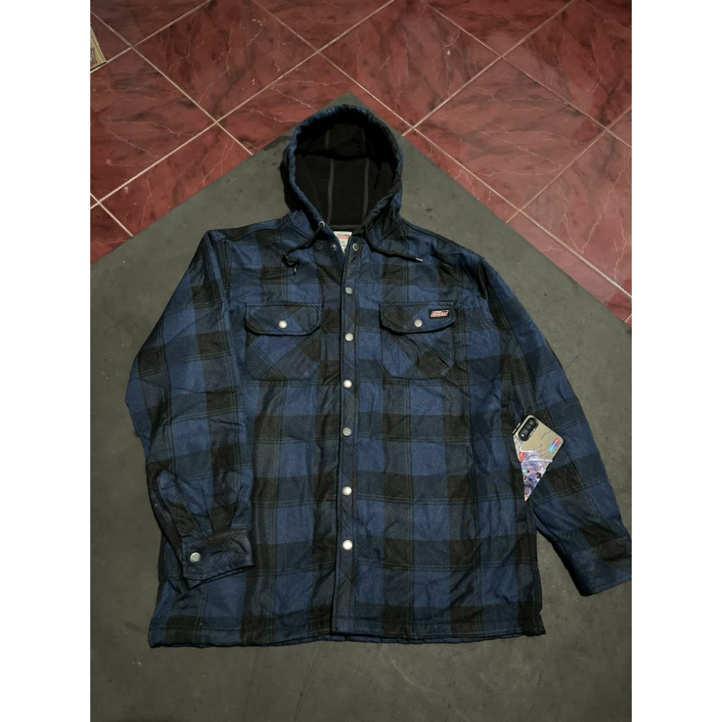 Preloved Work Jacket DC / Work Jacket Genuine DC Second