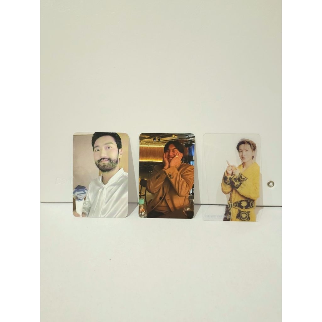 Super Junior Photocard - Leeteuk Siwon - Photocard Siwon - Photocard Leeteuk