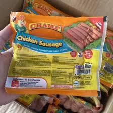 CHAMP SOSIS AYAM MADU 300 GRAM
