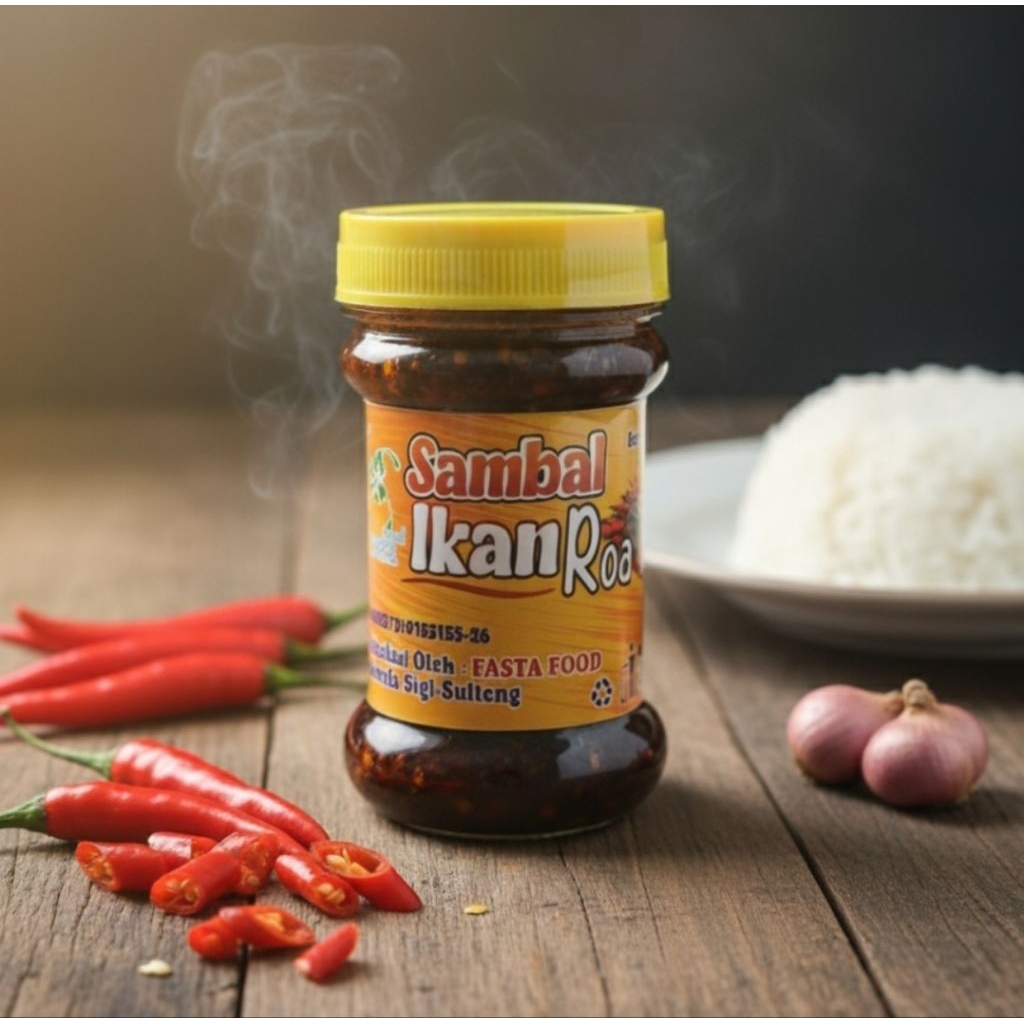 Sambal Ikan Roa Palu