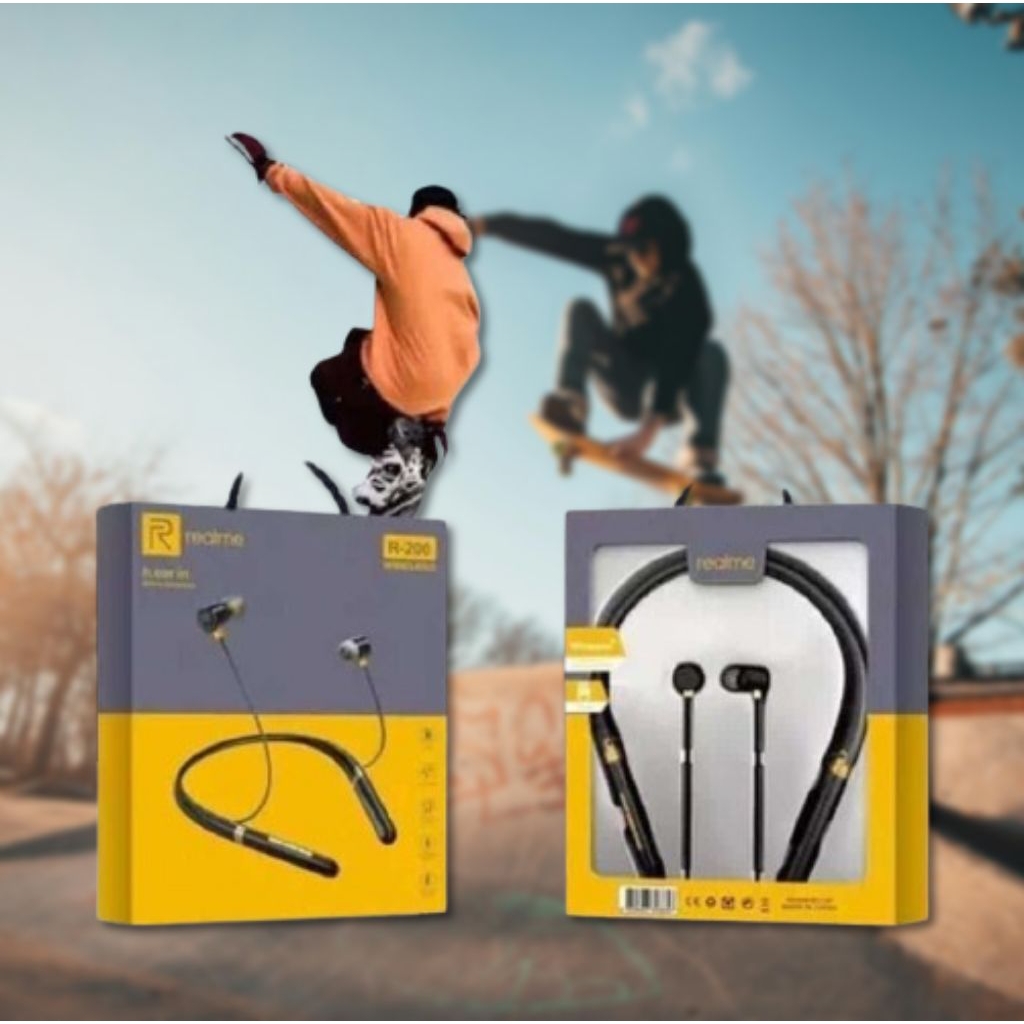 HF Handsfree Bluetooth Sport Realme h.earin