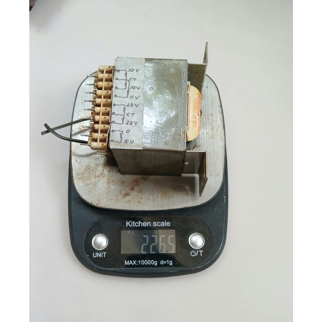 TRAFO BANDO EKS COMPO SONY G77, HCD-H771 23 VOLT CT