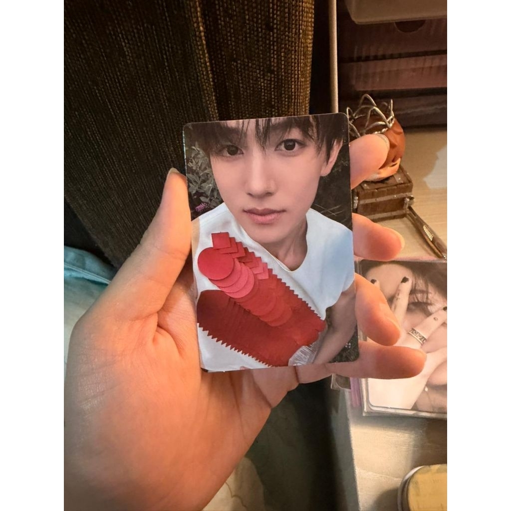 photocard OFFICIAL CORTIS SEONGHYEON TARGET