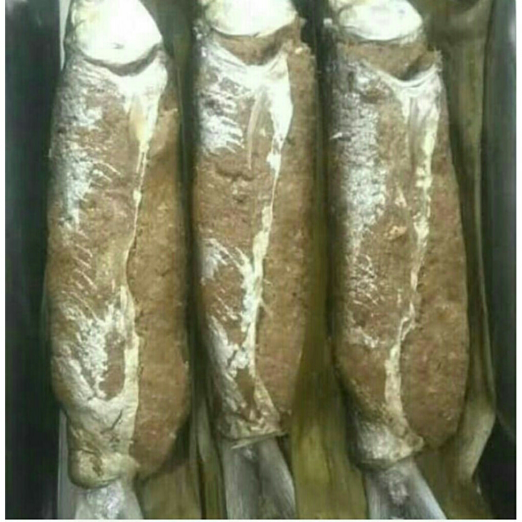 Otak otak bandeng khas Lamongan homemade tanpa pengawet