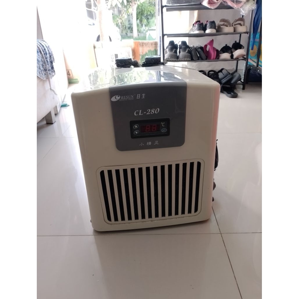 RESUN CL 280 CHILLER AQUARIUM / AQUARIUM COOLER / PERALATAN AKUARIUM HEWAN PELIHARAAN IKAN AIR LAUT 