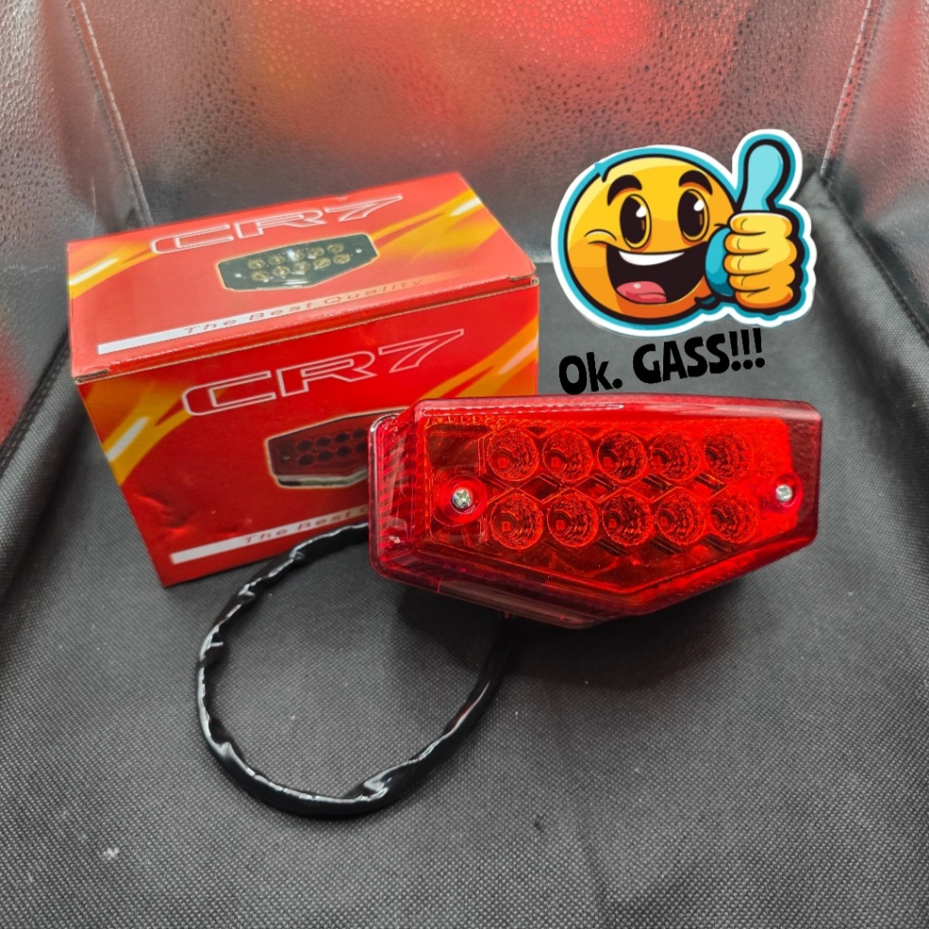 Lampu Rem Belakang LED RX-K Stoplamp RXK Variasi Stop Lamp Rx-King