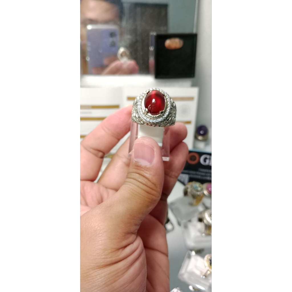 Garnet srilanka Natural
