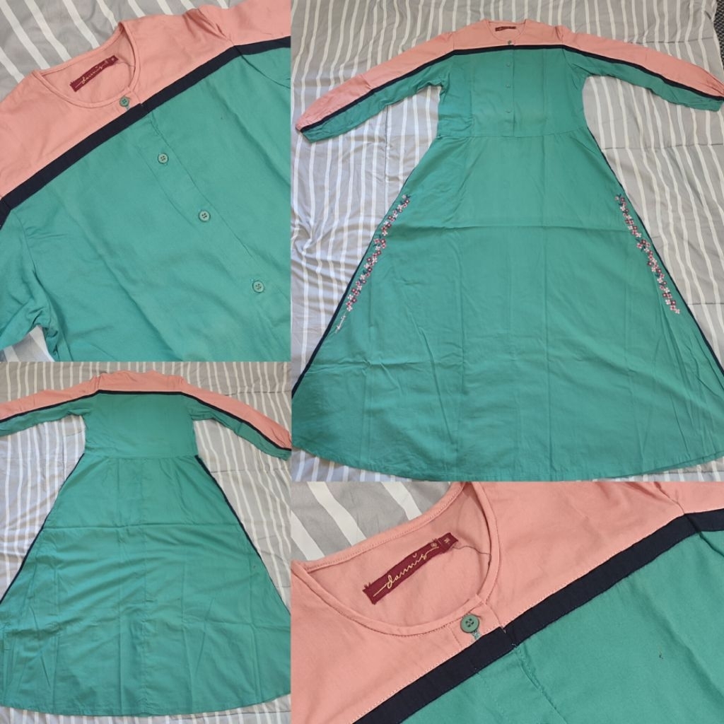 Preloved Gamis Dannis Size M