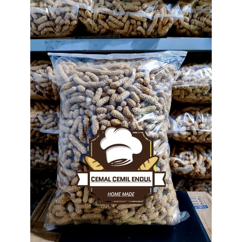 Camilan Jajan Keciput Wijen Panjang Premium Keciput Wijen Panjang Enak