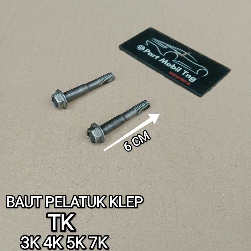 Baut Bolt Bold Platuk Pelatuk Rocker Arm Toyota Kijang Copotan