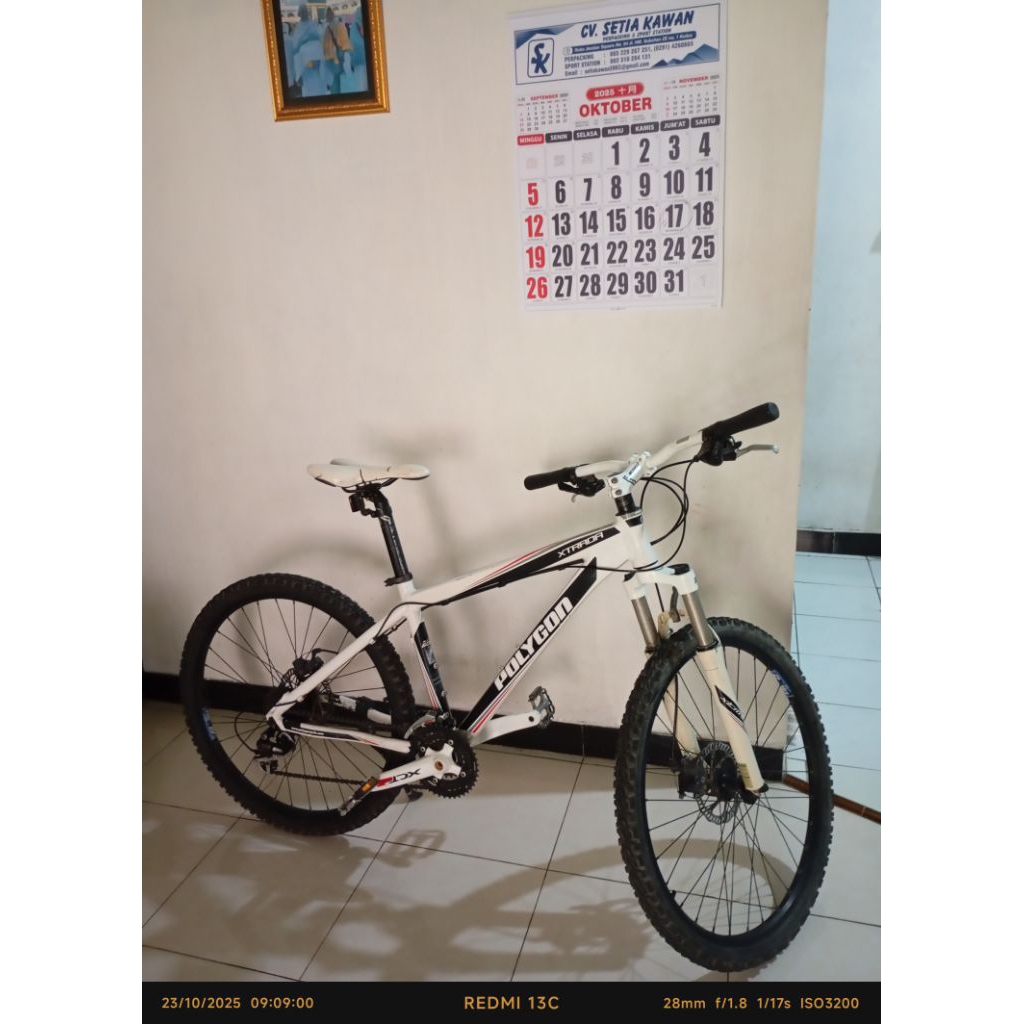 xtrada 3 size 26 full ori pabrik