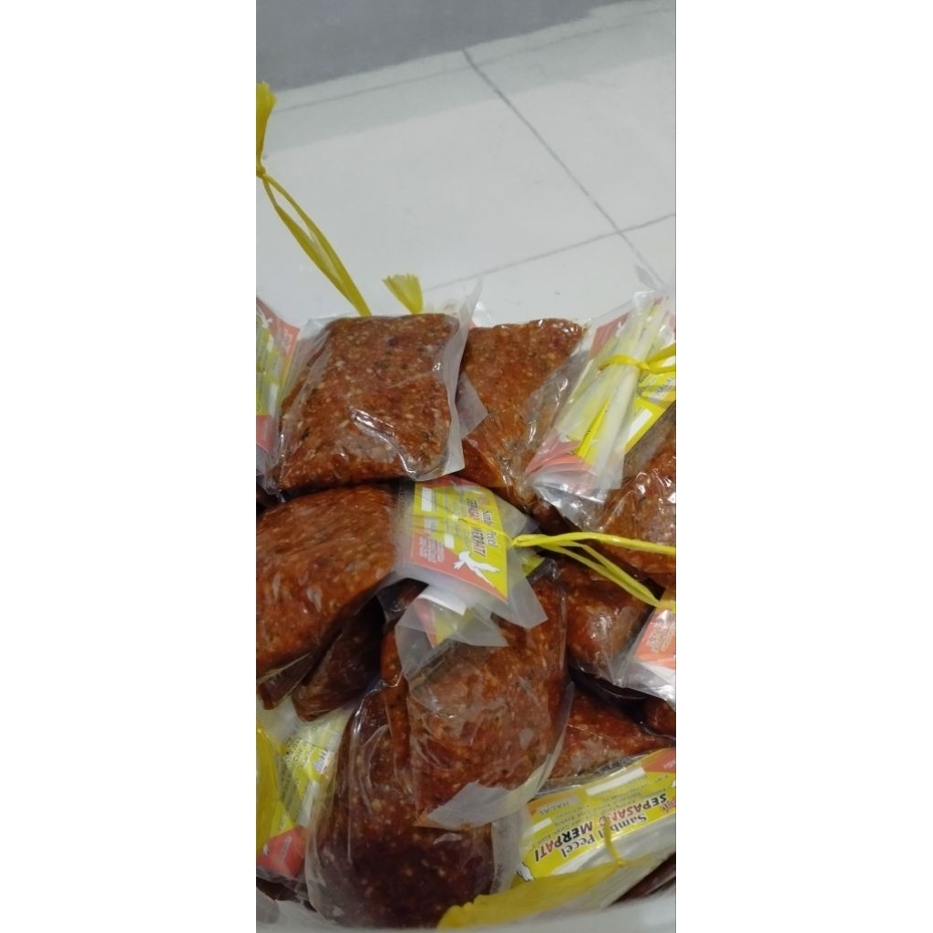 Bumbu Pecel Sepasang Merpati