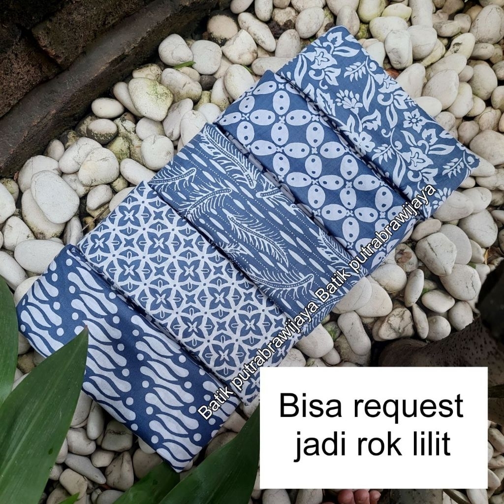 Set kain batik dan embos kain batik atasan batik kain batik printing kain batik katun kain batik