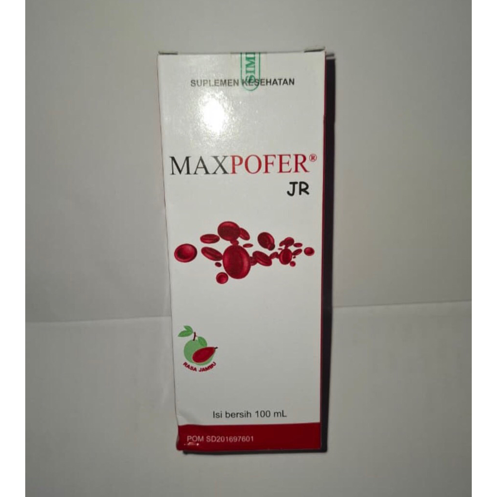 MAXPOFER JR SIRUP 100ml