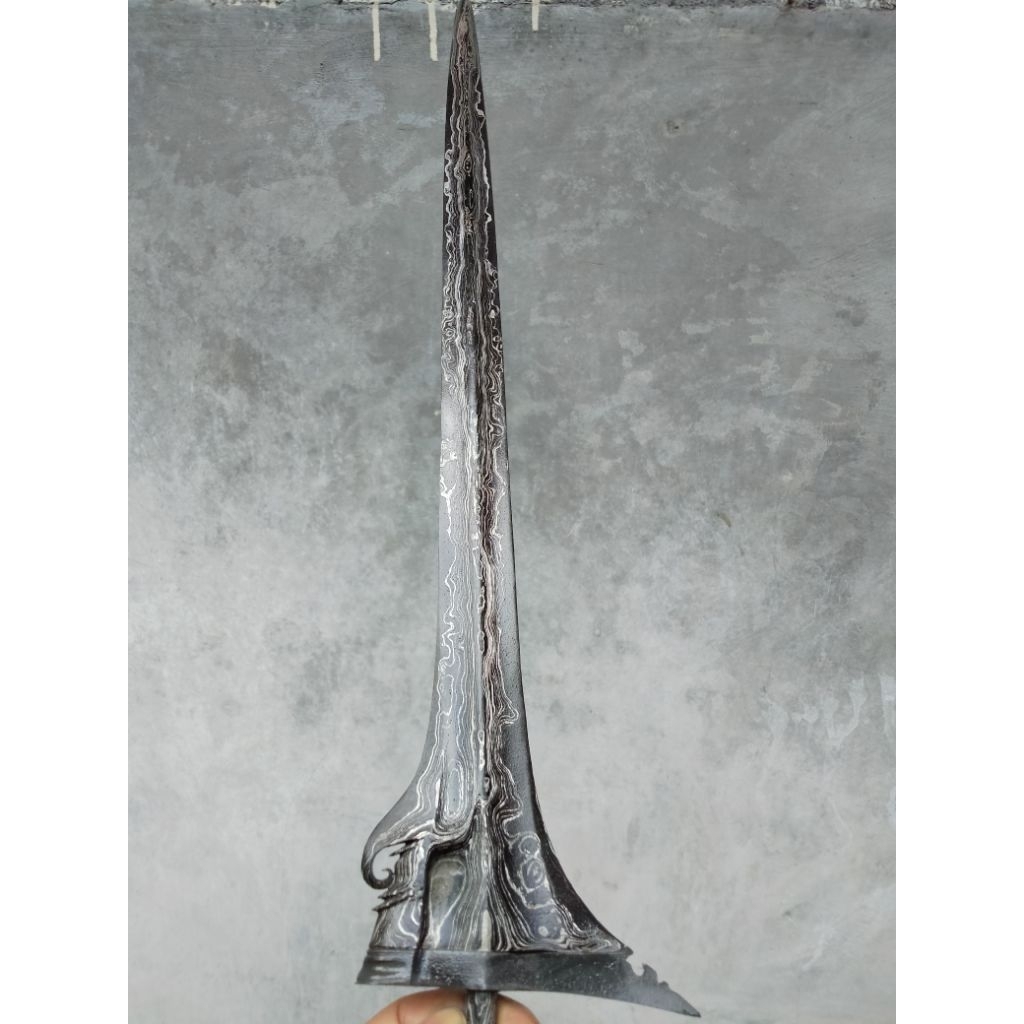 bilah keris bali 41 cm garap bagus