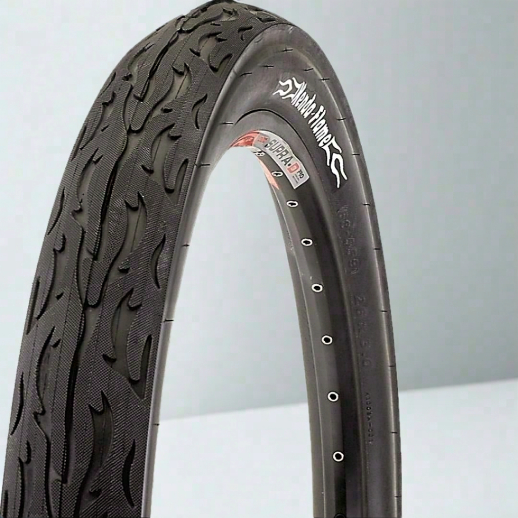 BAN LUAR 26 X 2.125 KENDA FLAME BAN LUAR SEPEDA 26 MTB